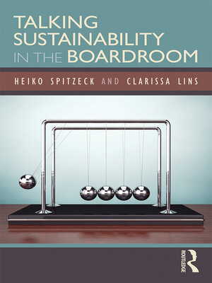 cover image of Talking Sustainability in the Boardroom